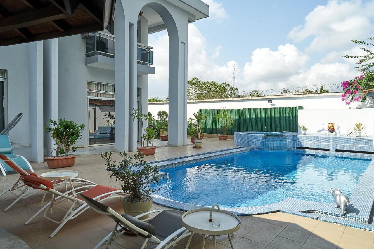 Seddo Guest House Abidjan Exteriör bild